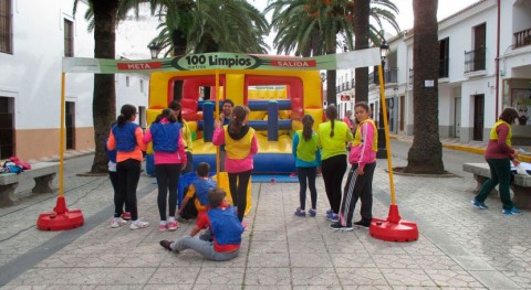 Badajoz celebra Día Mundial Reciclaje olimpiada Codosera