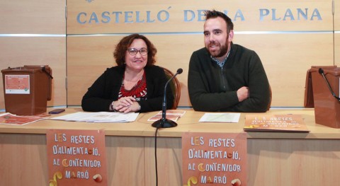 Comienza prueba piloto recogida residuos orgánicos Castellón