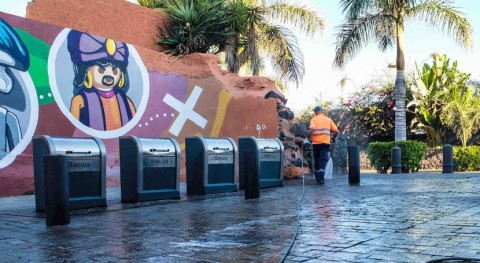Reciclar 70% residuos 2020, objetivo Puerto Cruz