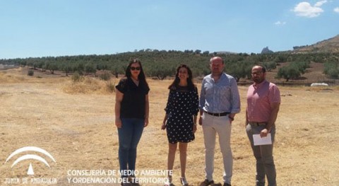 Andalucía invertirá 306.375 euros construcción nuevo Punto Limpio Luque