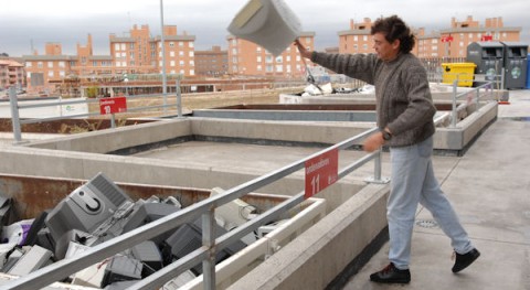 Punto Limpio San Sebastián Reyes recoge más 1.200.000 kilos residuos durante 2012