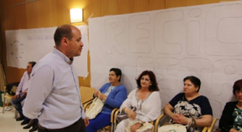 412 personas participan Almería programa "Recapacicla. Mayores Medio Ambiente"