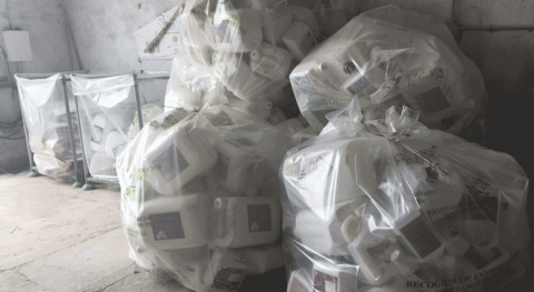 reciclaje envases agrarios aumenta 2016 toda España