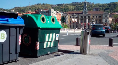 Bilbao aumenta tasa reciclaje 14% 2016