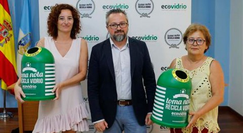 240 establecimientos hosteleros impulsan reciclaje vidrio Torrevieja