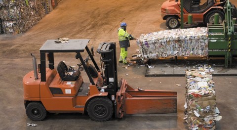 España recicló 5,2 millones toneladas papel y cartón 2015