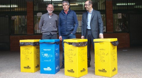 Logroño fomenta reciclaje selectivo residuos centros municipales