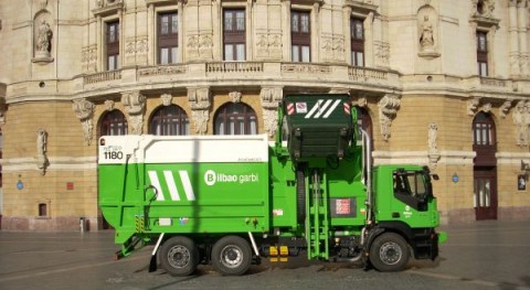FCC realizará limpieza y recogida residuos Bilbao y Mercabilbao próximos 4 años