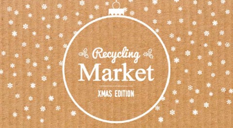 Recycling Market "Xmas Edition" apuesta Navidad reciclada
