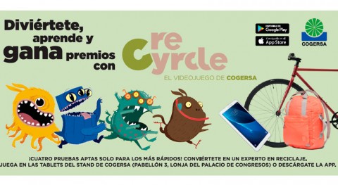 Recyrcle, videojuego reciclaje y Economía Circular Asturias
