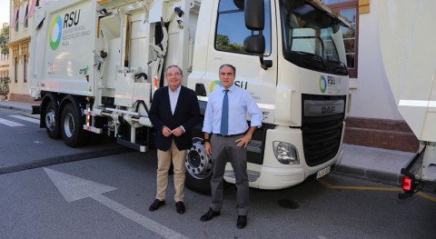 Málaga renueva flota vehículos mejorar recogida residuos 91 municipios