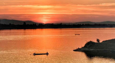 contaminación plásticos, amenaza río Mekong
