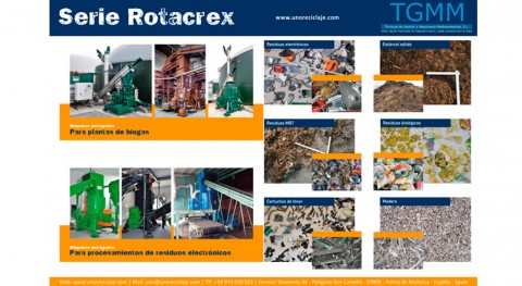 Nuevo catálogo triturador Bomatic Rotacrex