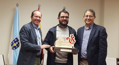 Sogama y Voz Galicia entregan Ecoalf premio "Ecovaledor"