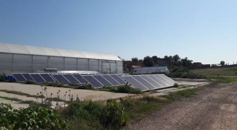 energía solar, solución reducir uso químicos y gases efecto invernadero