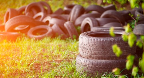 TNU destaca importancia reciclaje neumáticos preservar medio ambiente