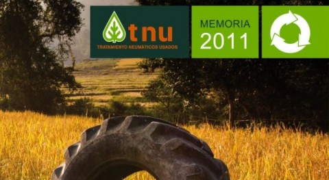 TNU recogió 51.800 toneladas neumáticos 2011
