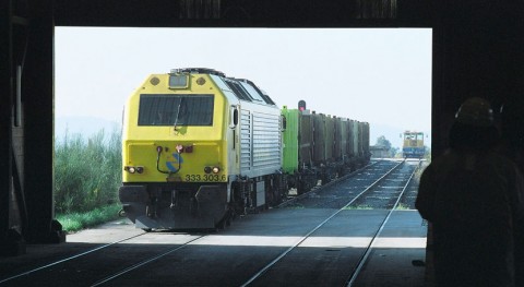 transporte residuos ferrocarril alcanza Sogama 58'5 % durante mes noviembre