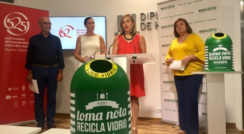 marcha plan incrementar reciclado vidrio Huelva durante verano