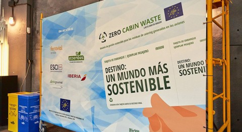 proyecto Zero Cabin Waste recicla más 2.250 toneladas envases vuelos Iberia