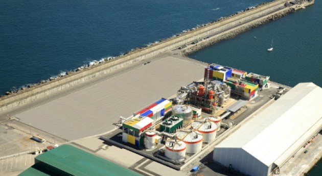 Abengoa inaugura nueva planta valorización azufre Puerto Bilbao