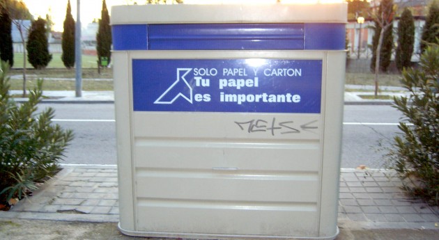 Aspapel: " España ha habido respuesta social fabulosa al reciclado papel"