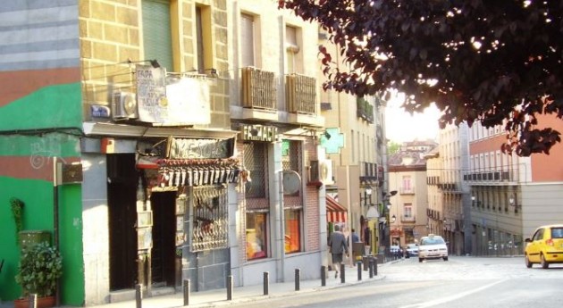Comienzan limpiezas choque tres barrios Madrid
