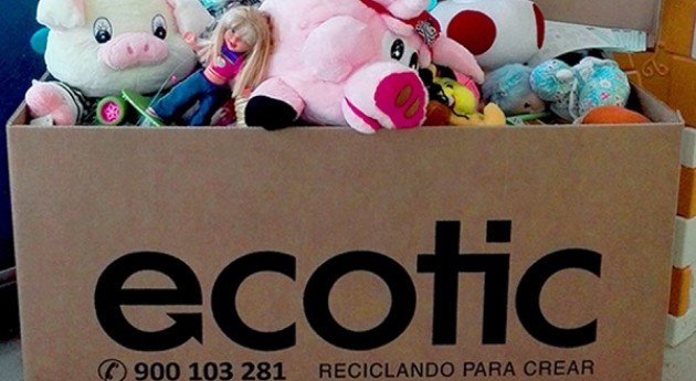 Comparte y Recicla: 130 toneladas juguetes hacen mágica Navidad muchos niños