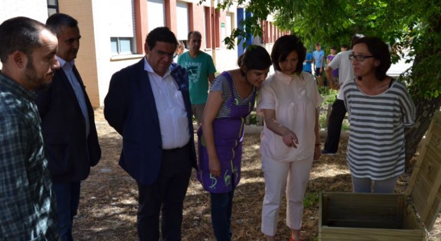 programa compostaje PROMEDIO llega doce colegios provincia