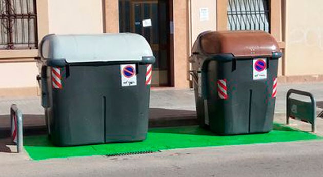 Valencia señala islas contenedores reciclaje mejorar impacto visual