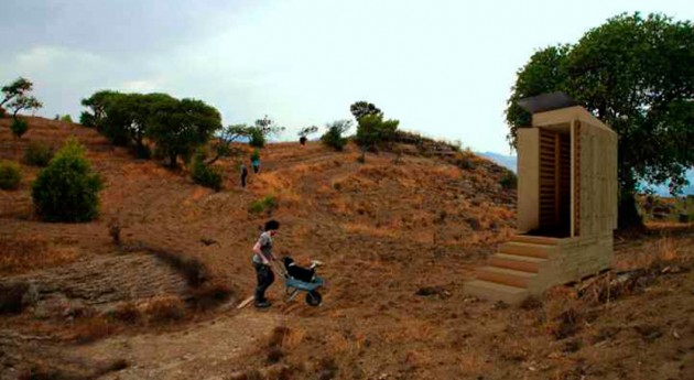16 jóvenes 7 países desarrollan ‘eco-toilet’ partir materiales reciclados Málaga