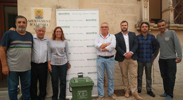 Impulso al reciclaje vidrio restaurantes Alcúdia