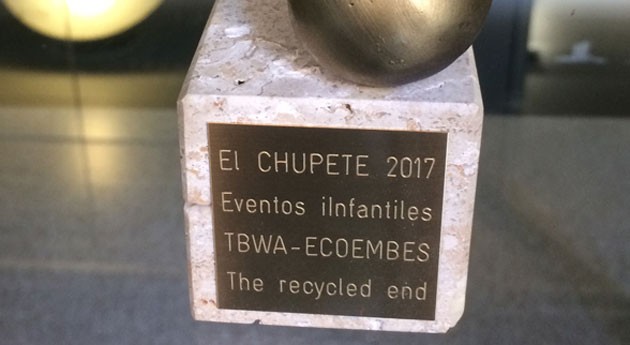 EcoCinéfilos Ecoembes, premiado como Mejor Evento Infantil Chupete
