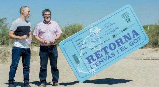 SDDR se pone prueba playa Prat Llobregat
