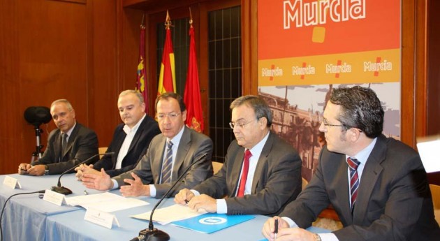 Acuerdo colaboración planta valorización "bagazo" Murcia