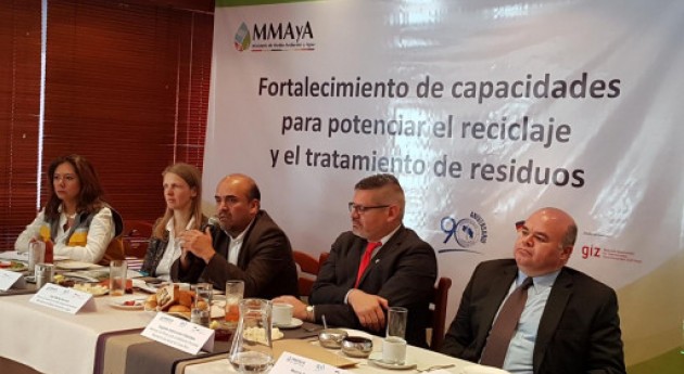 cooperación Costa Rica, Alemania y Bolivia fortalece gestión residuos electrónicos