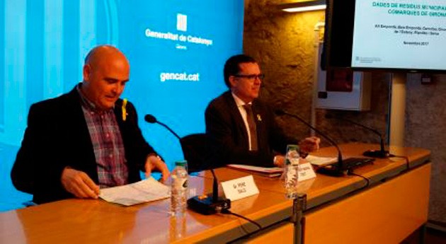 Gironès encabeza recogida selectiva neta comarcas Girona