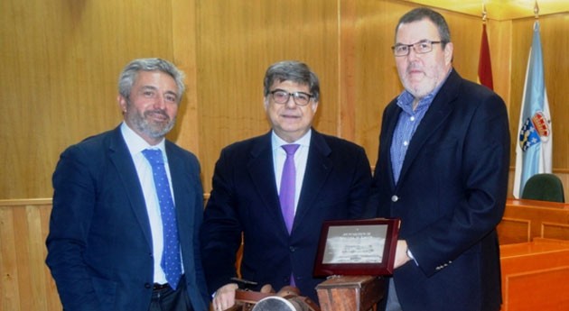 Luintra, reconocido contribución recogida pilas durante vuelta España