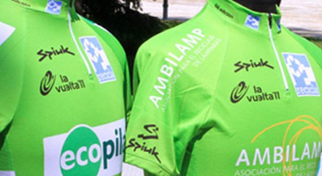 ECOPILAS dará año más toque medioambiental Vuelta España