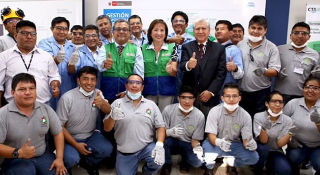 Perú impulsa adecuada gestión residuos aparatos eléctricos y electróniccos