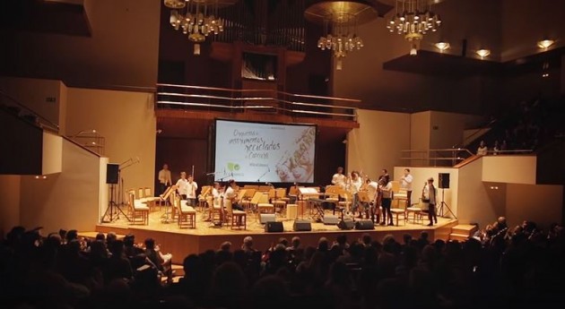 Orquesta Instrumentos Reciclados Cateura llega Gijón
