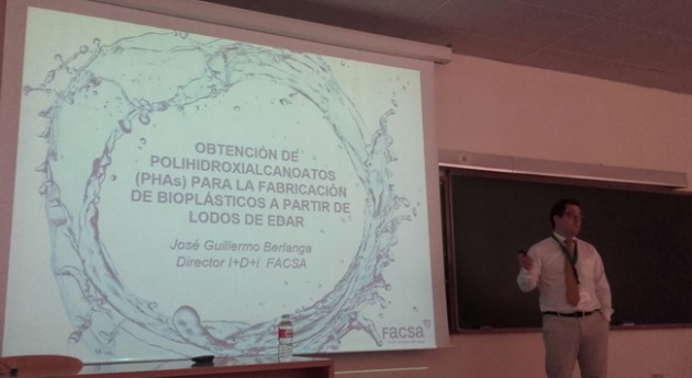 FACSA explica Santander proyecto que generará bioplásticos partir lodos EDAR