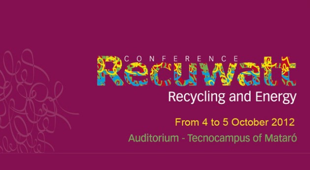 Presentado rueda prensa II Congreso RECUWATT (Reciclaje y Energía) valorización energética residuos
