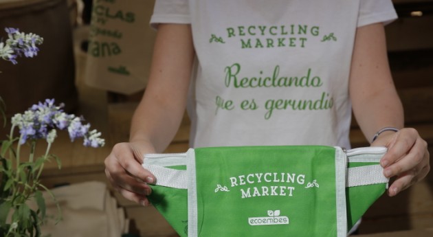 tercera edición Recycling Market acerca consumo responsable más 3.000 personas