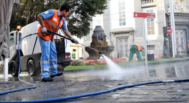 Santa Cruz Tenerife inverirá 21 millones anuales limpieza durante próximos ocho años