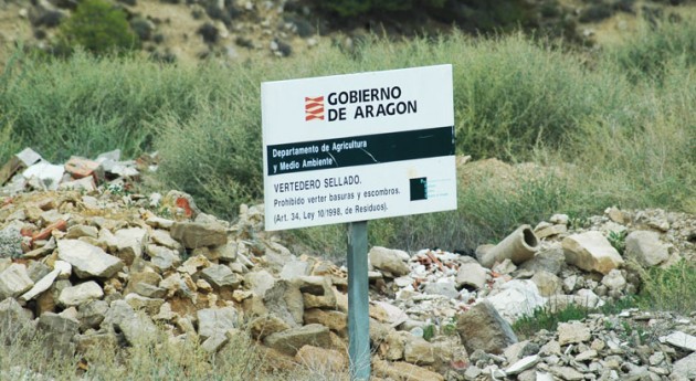 Denunciado uso vertedero sellado Ballobar Huesca