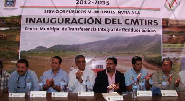 operación nuevo Centro Municipal Transferencia Integral Residuos Sólidos México