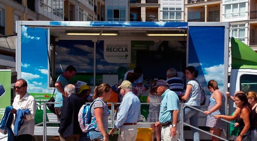 reciclaje continúa extensión través campaña “Oportunidades Galicia”