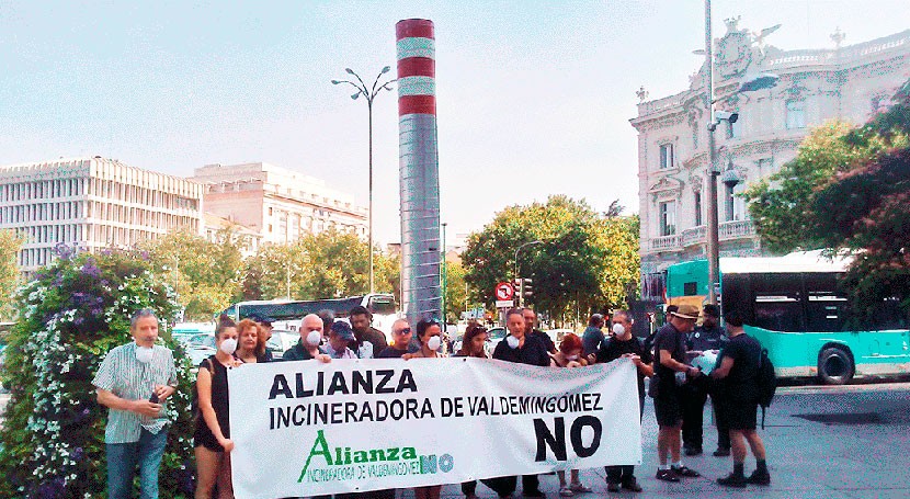 Alianza “Incineradora Valdemingómez No” reclama acabar incineración Madrid