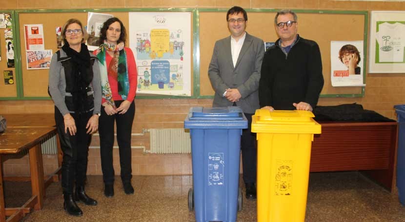 reciclaje llega aulas Baleares